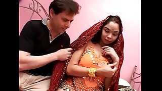 Indian nymph regrets uninhibited threesome with two hotties